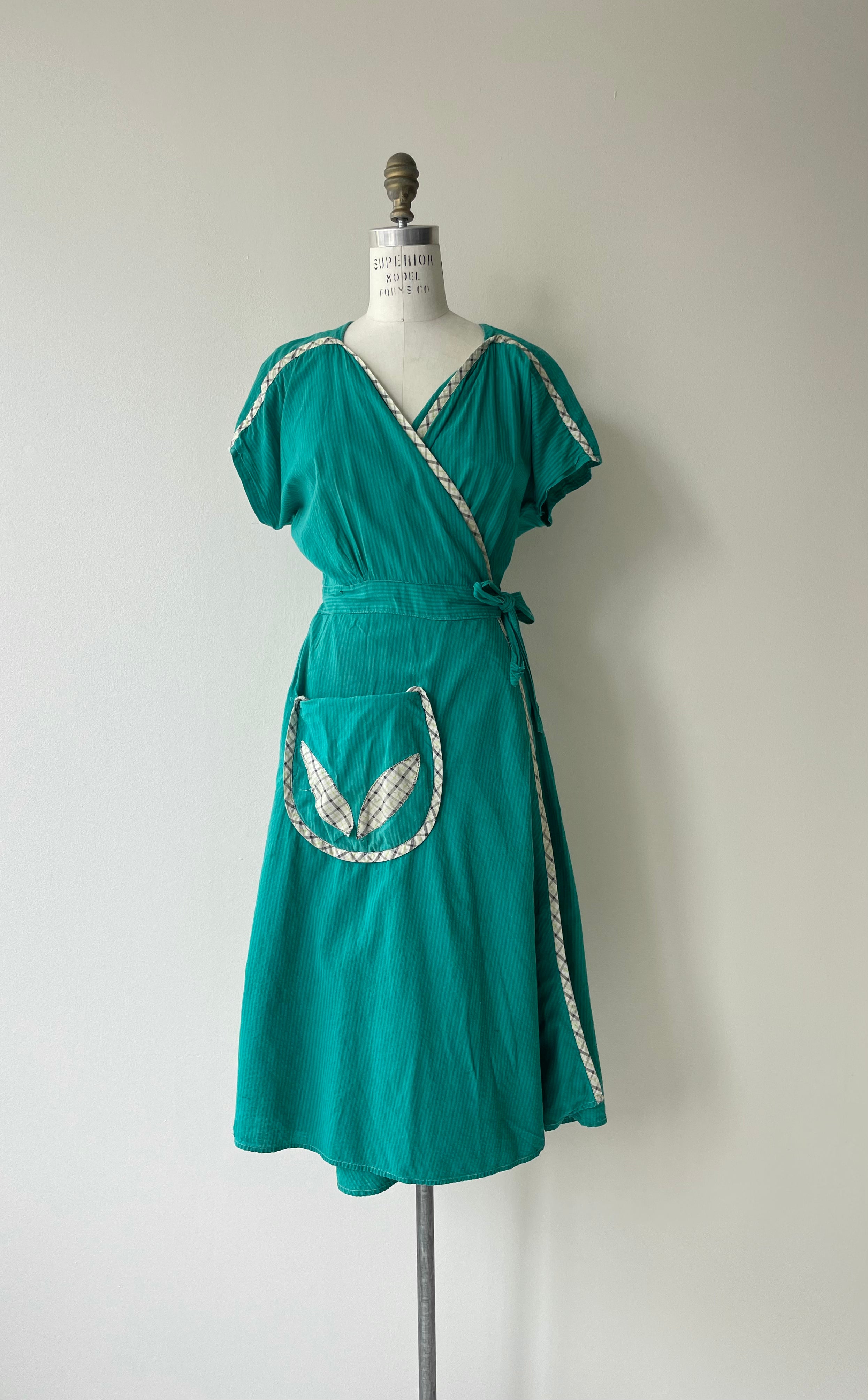 Ellie Wrap Dress | 1940s