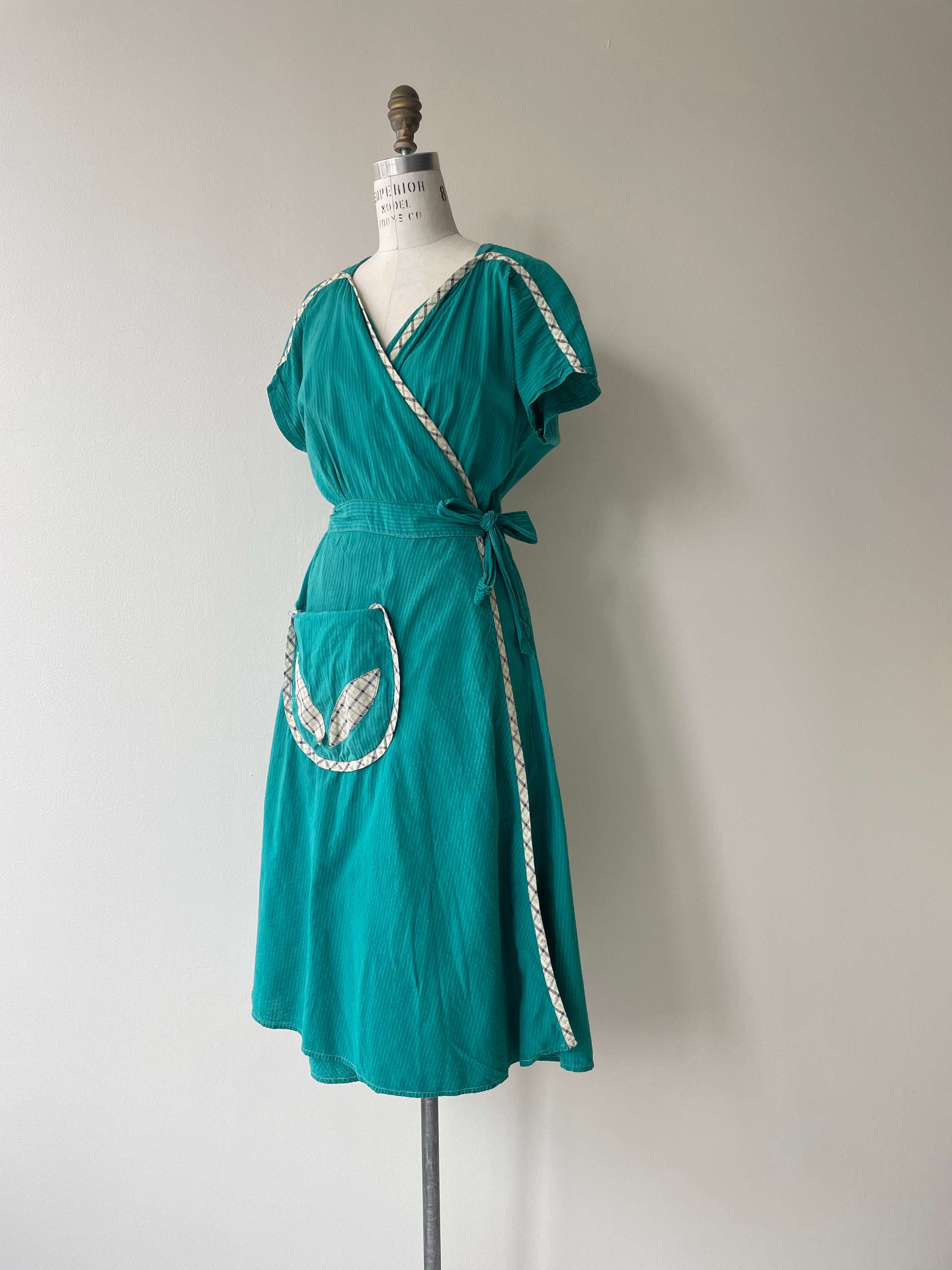 Ellie Wrap Dress | 1940s