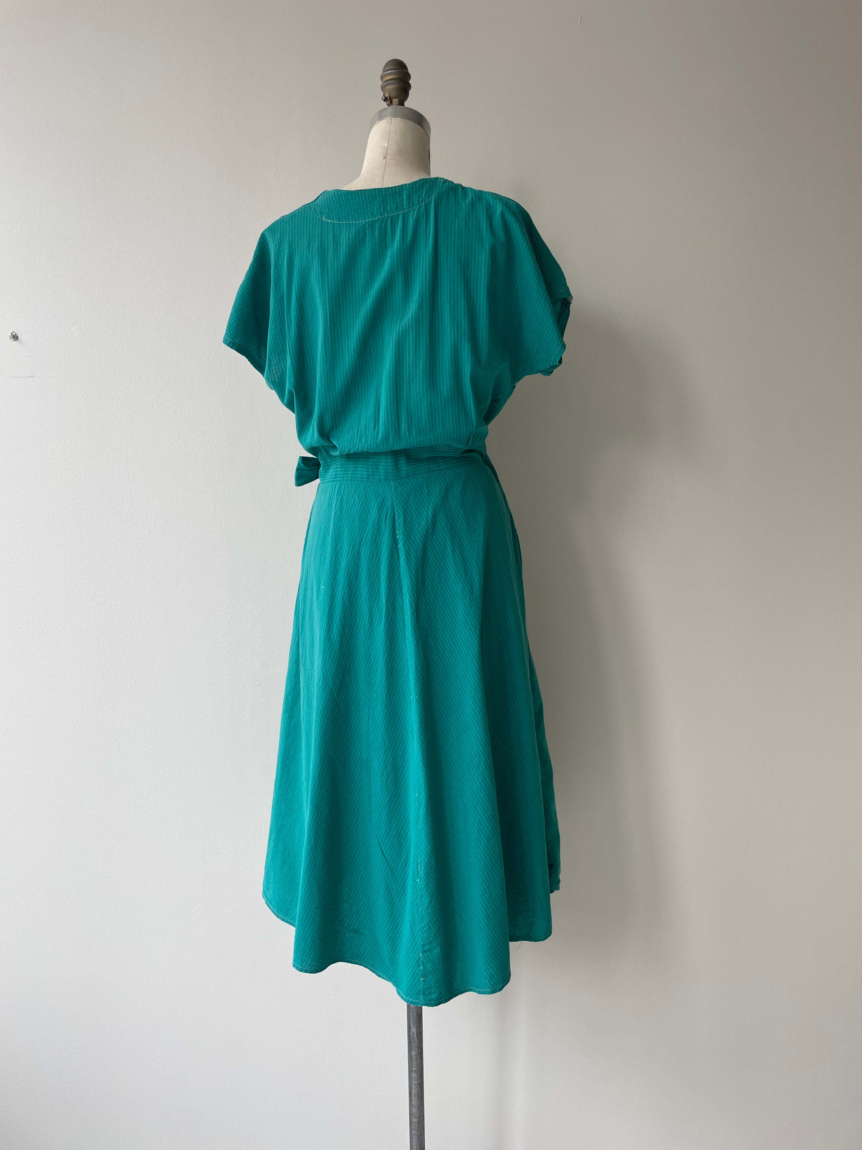 Ellie Wrap Dress | 1940s