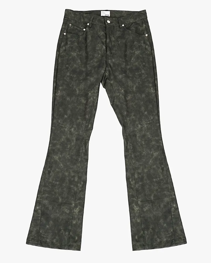 EPTM ROADHOUSE FLARE PANTS-BLACK