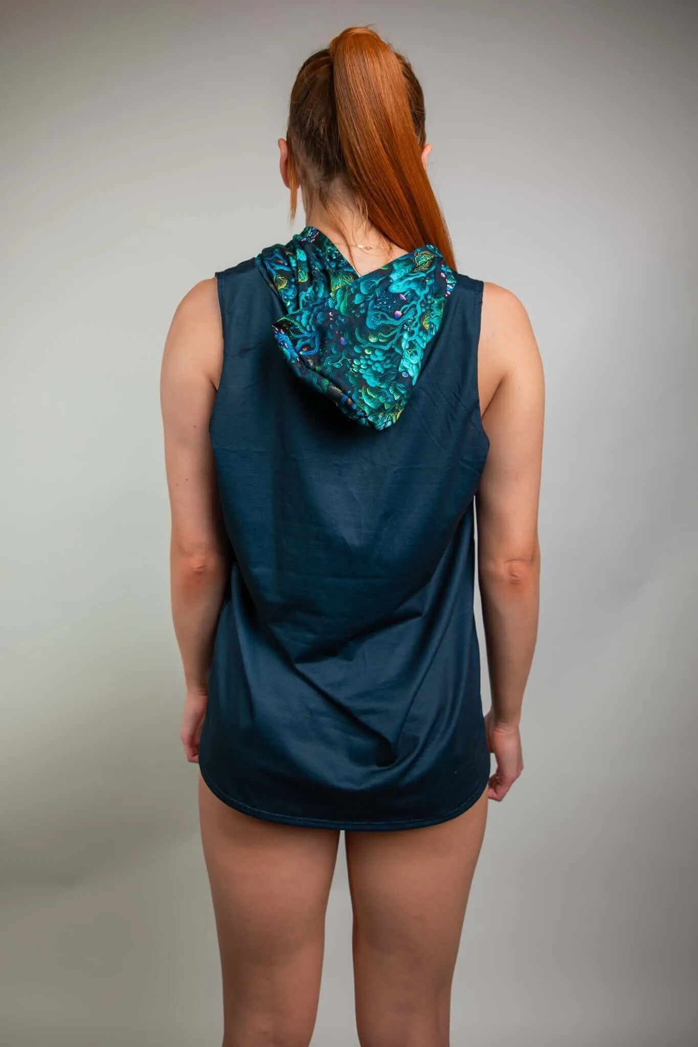 Faewood Tank Top with Hood