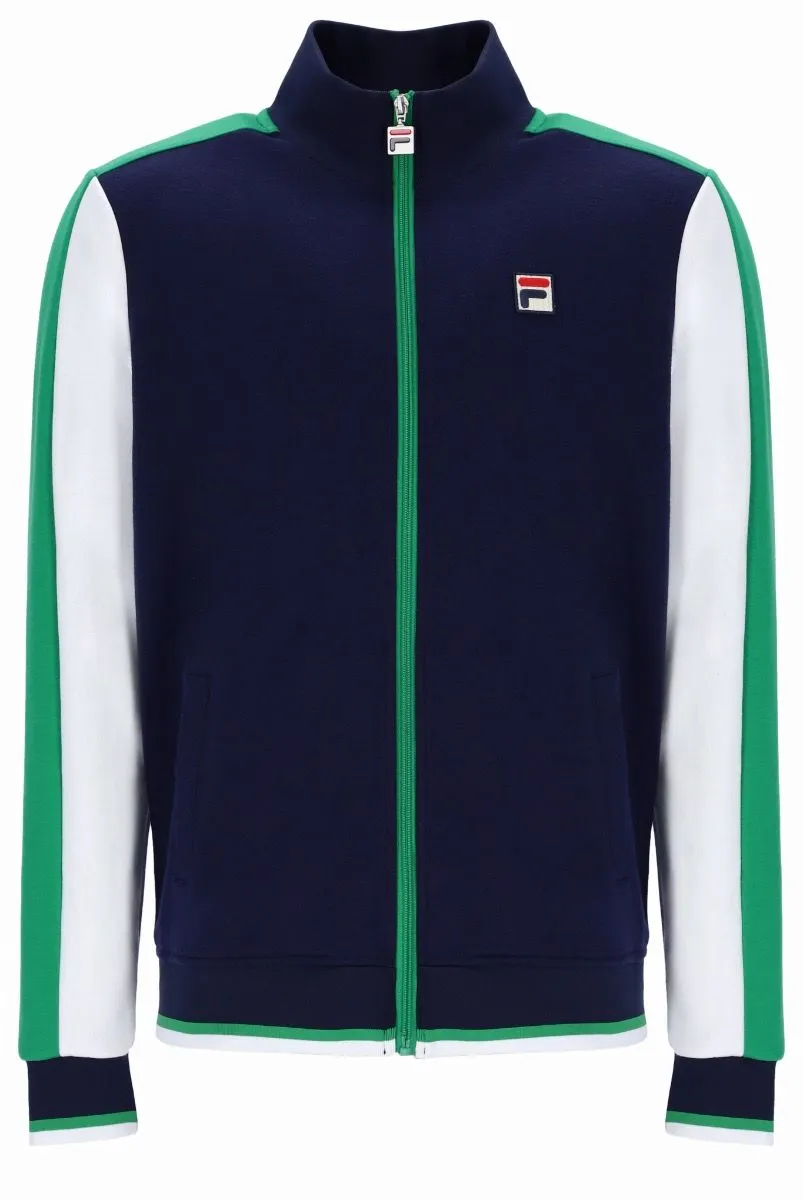 Fila Bivanna Track Jacket Navy/Jelly Bean