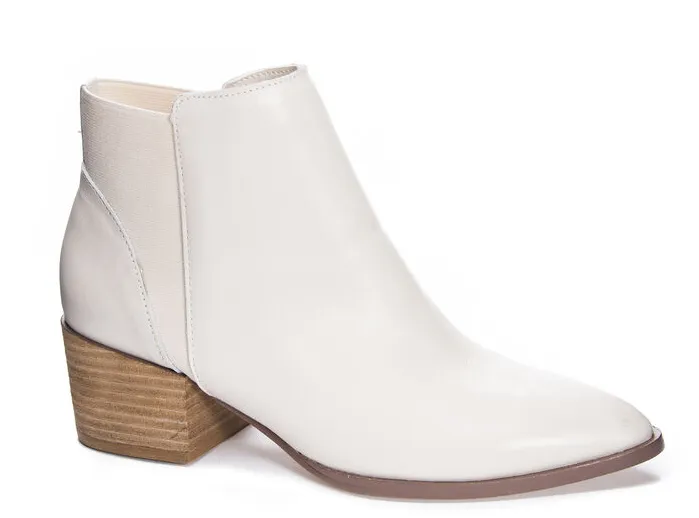 FINN LEATHER BOOTIE