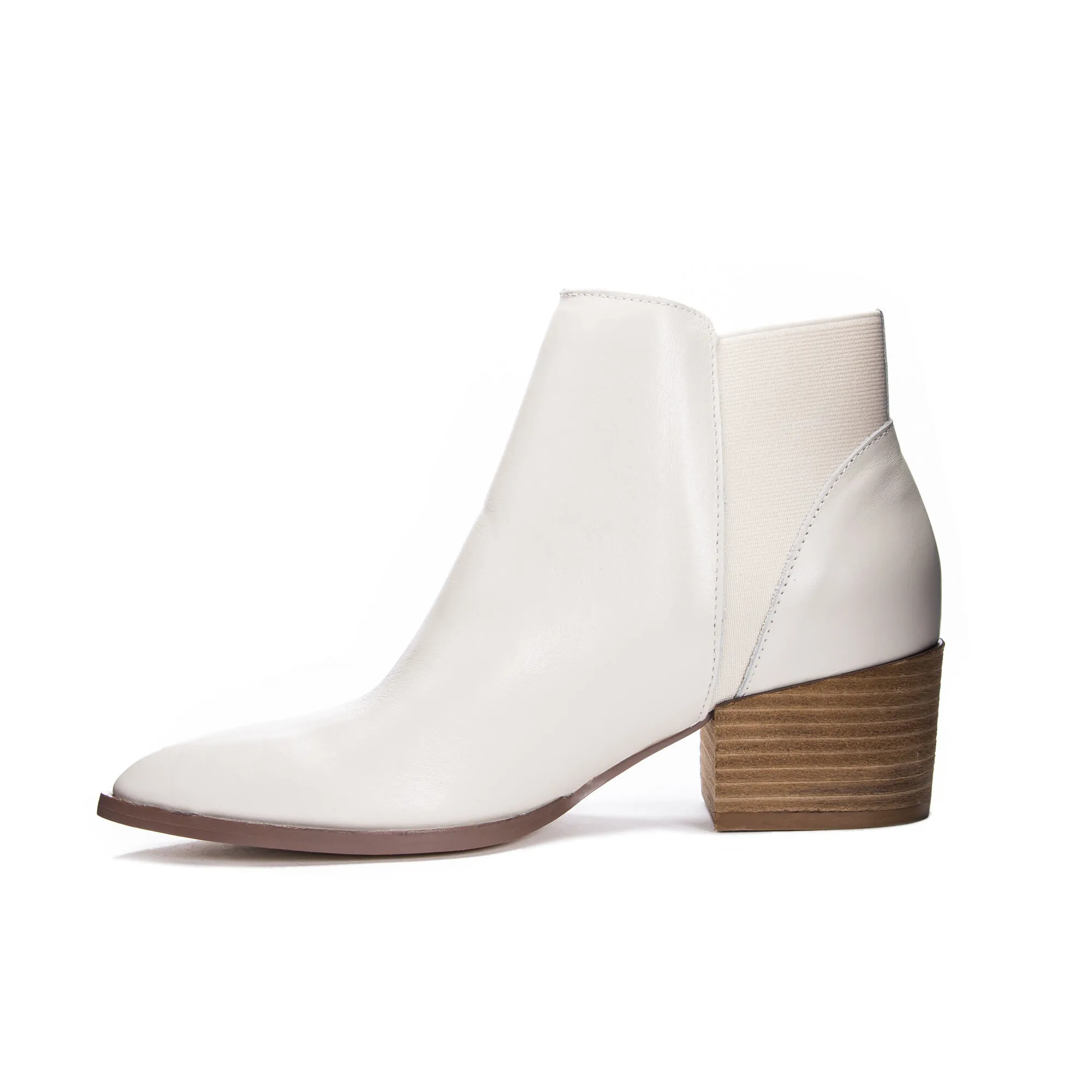 FINN LEATHER BOOTIE