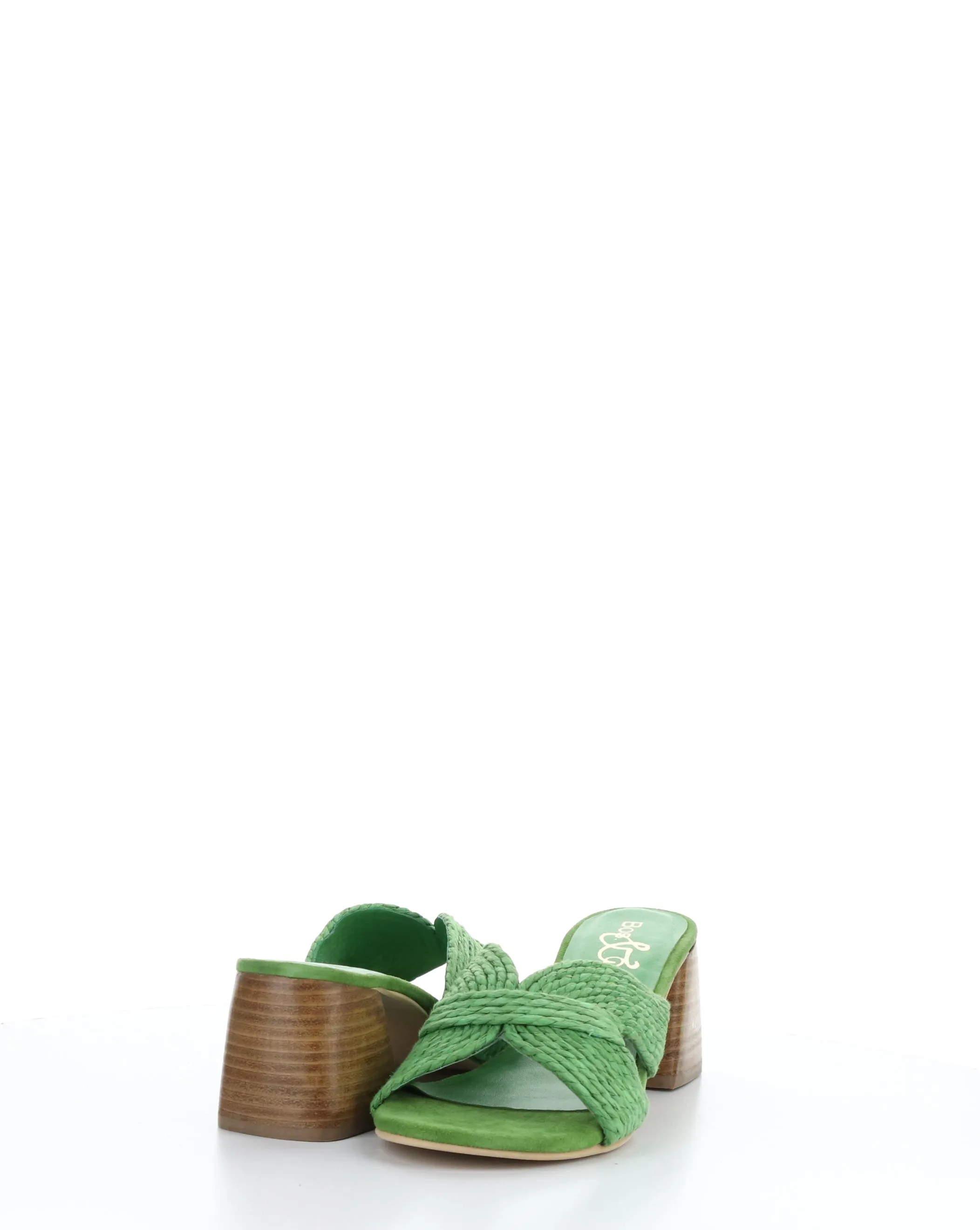 GESSA GREEN Slip-on Sandals