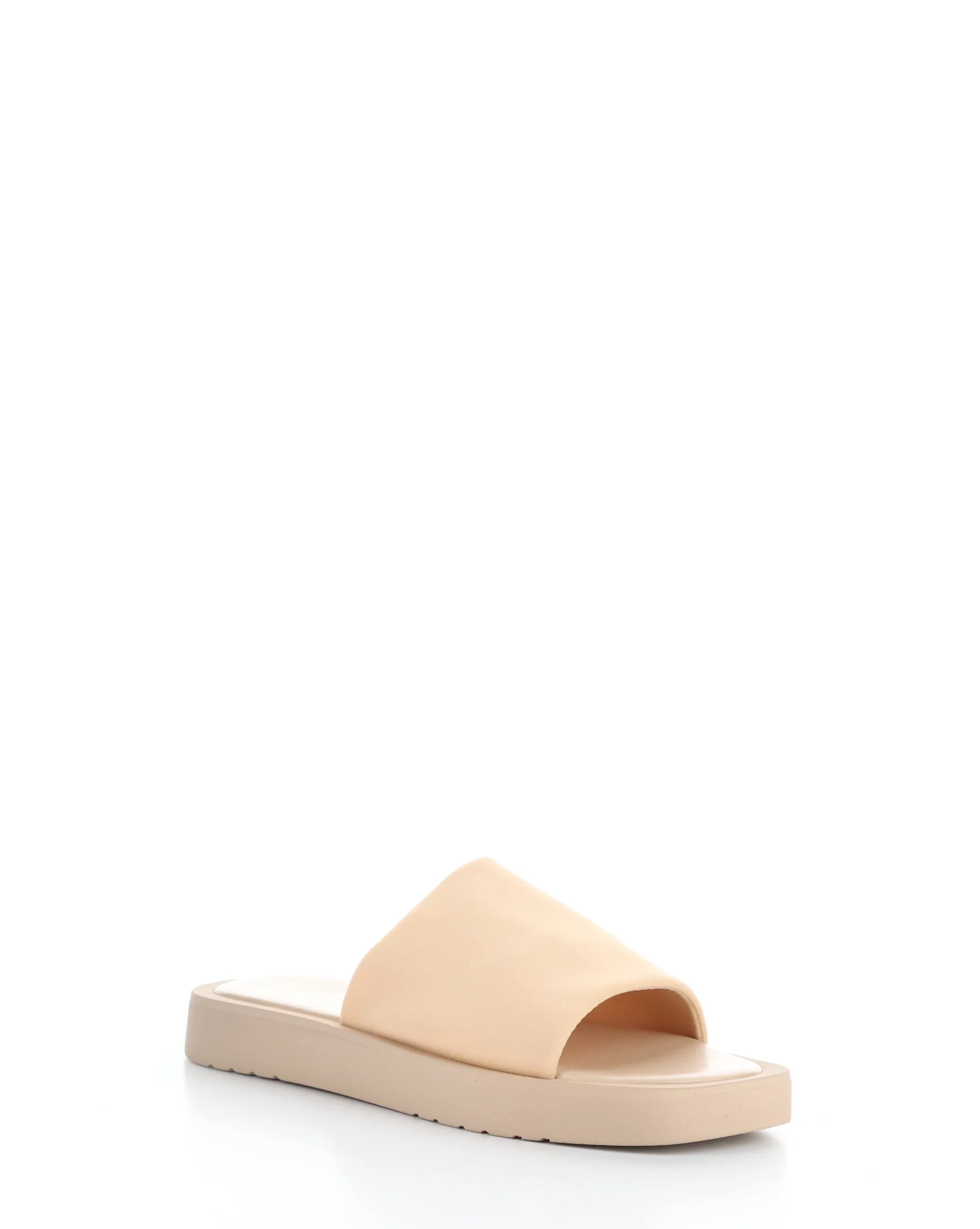 GINNY NUDE Slip-on Sandals