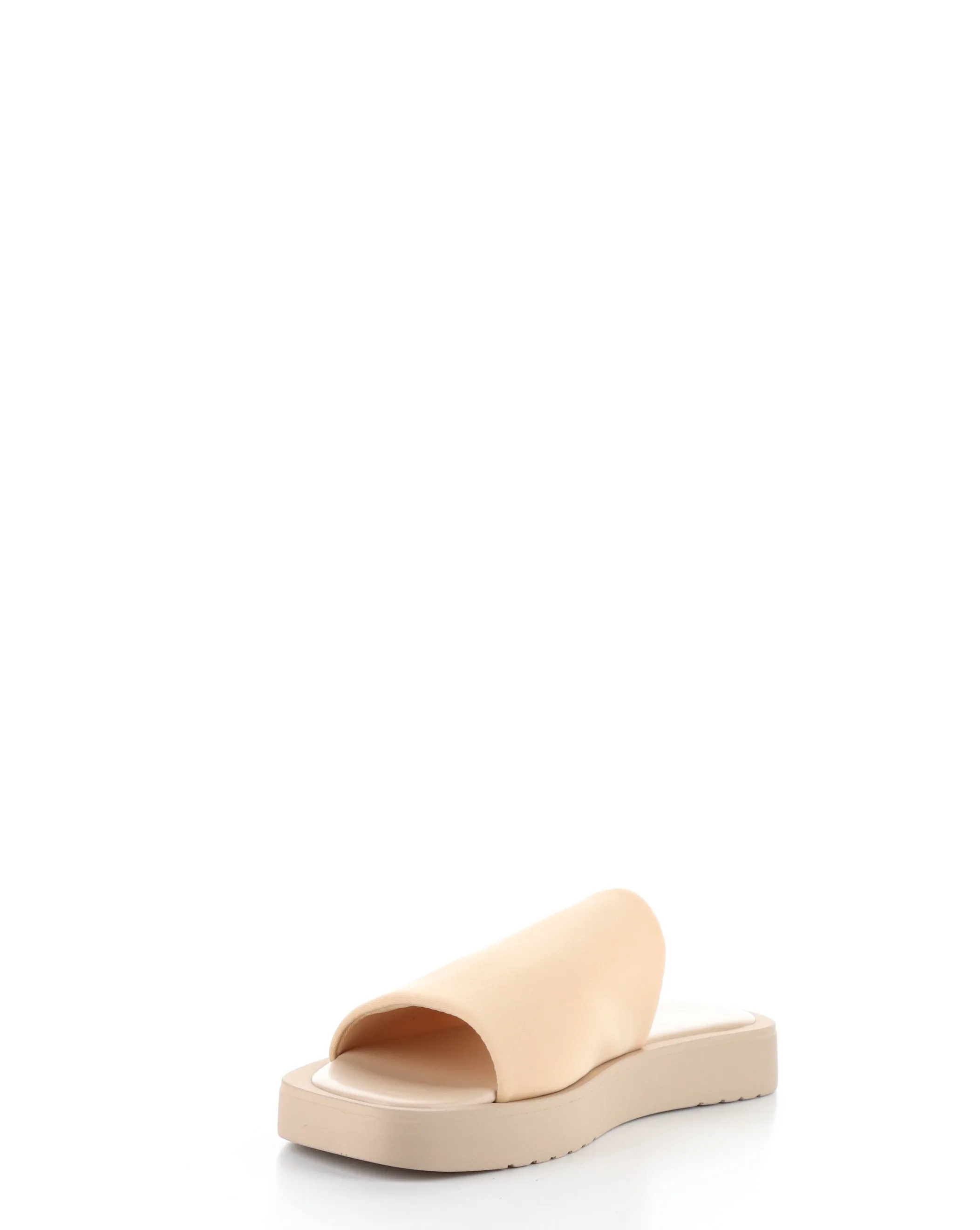 GINNY NUDE Slip-on Sandals