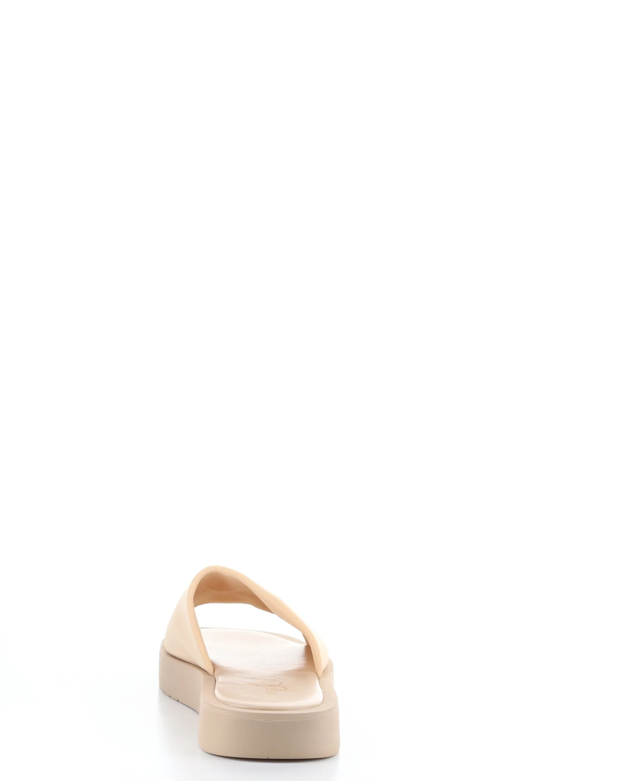 GINNY NUDE Slip-on Sandals