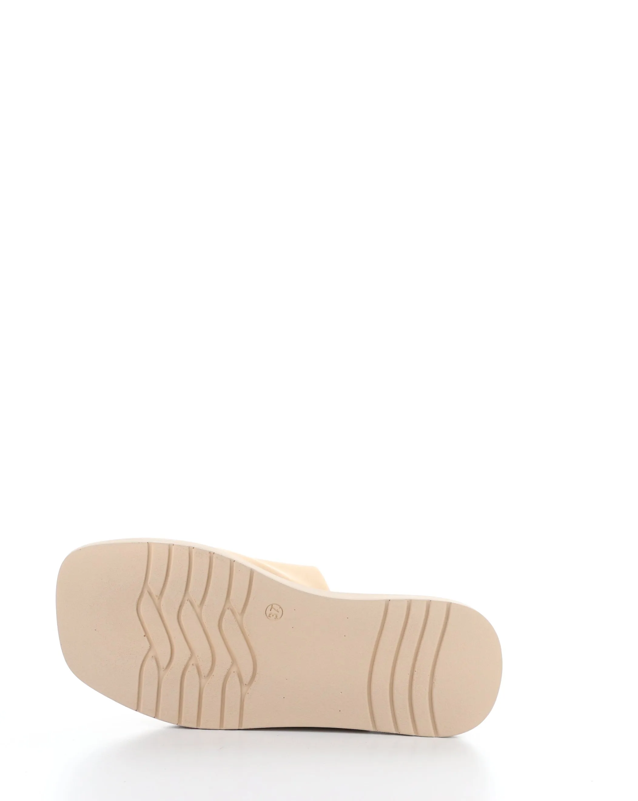 GINNY NUDE Slip-on Sandals