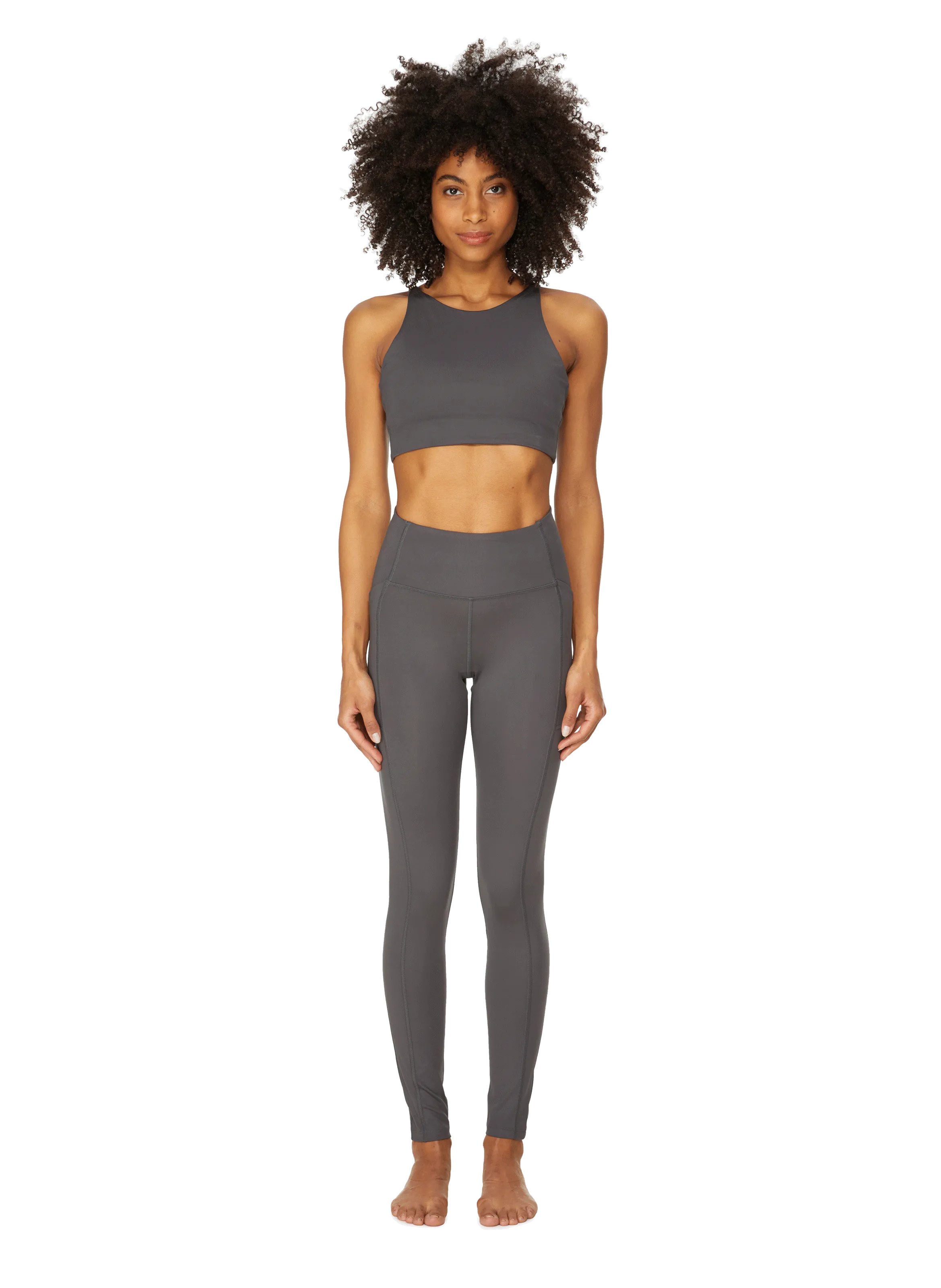 GIRLFRIEND COLLECTIVE  Leggings with pockets - Grey