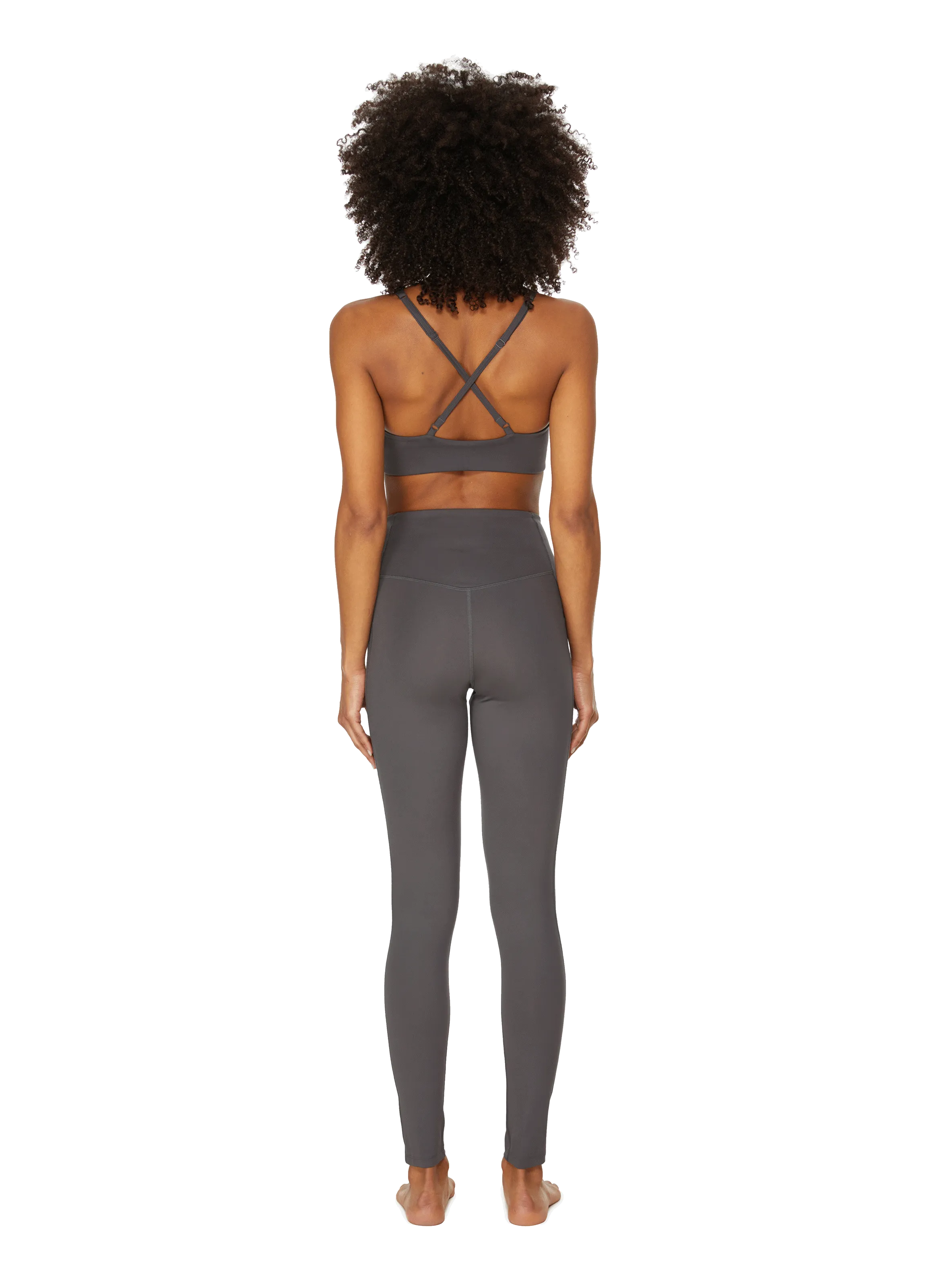 GIRLFRIEND COLLECTIVE  Leggings with pockets - Grey