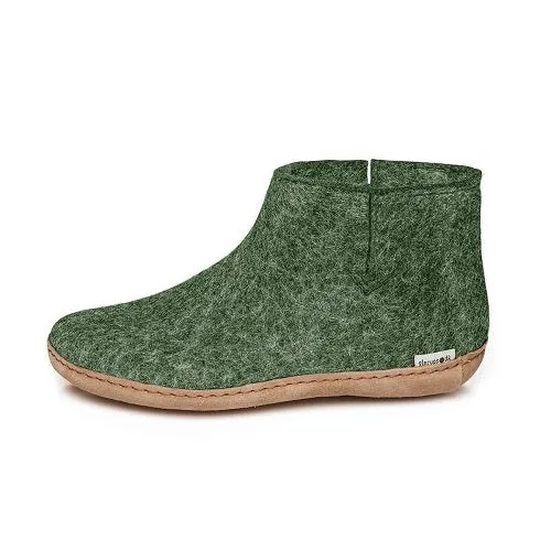 Glerups Slipper - Ankle Boot Cut