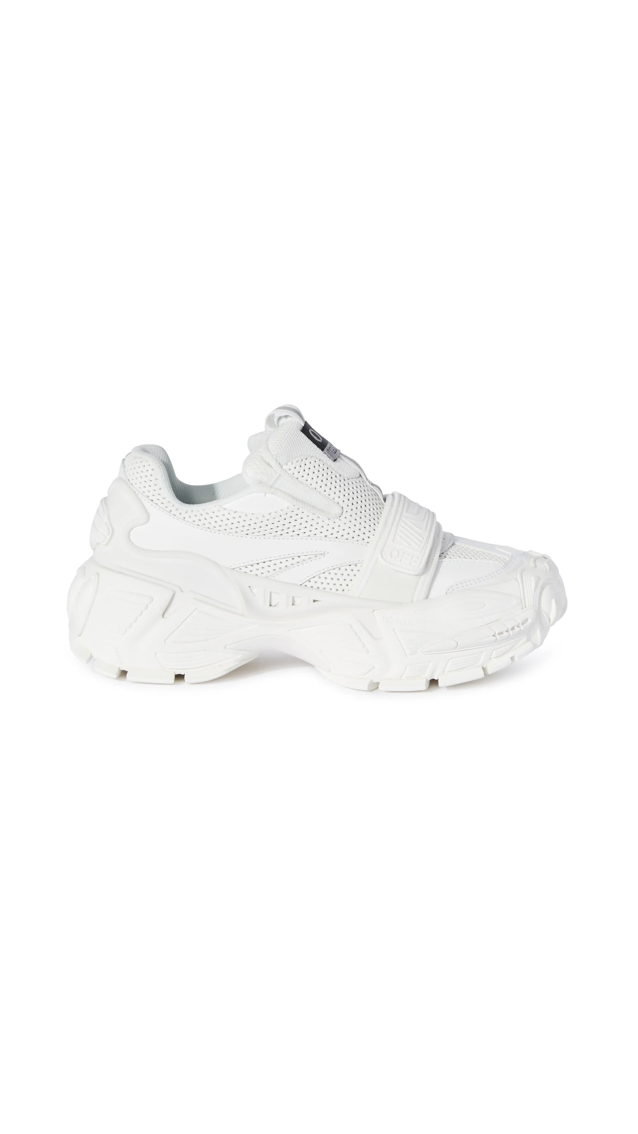 Glove Slip On Sneakers - White