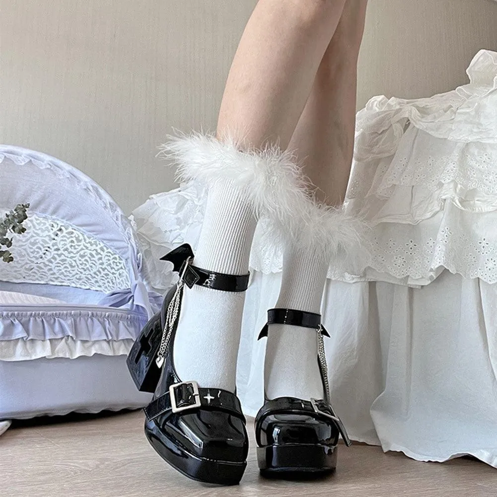 Gothic Style Sweet Girl Office Lady High Heels Pumps