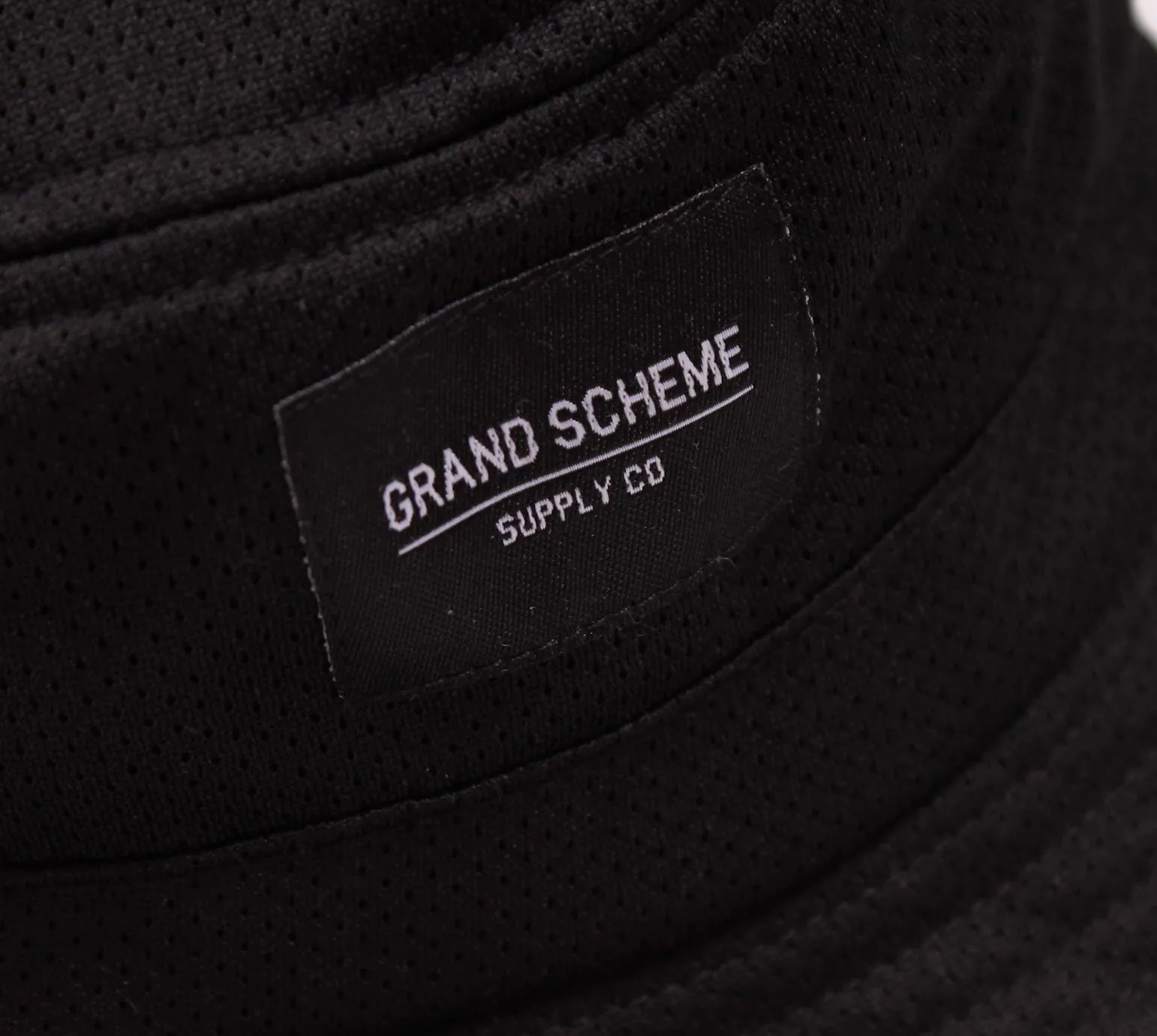 Grand Scheme - Mesh Bucket Hat