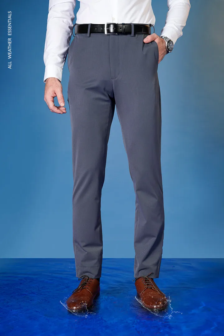 Grey All Weather Essential Stretch Pants