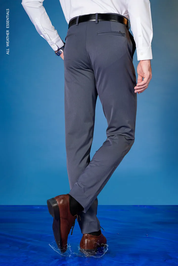 Grey All Weather Essential Stretch Pants