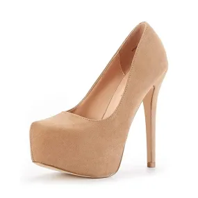 High Heel Stiletto Platform Pumps