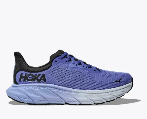 Hoka Women’s Arahi 7 Athletic Shoes-Stellar Blue/Cosmos