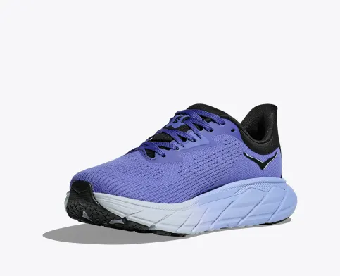 Hoka Women’s Arahi 7 Athletic Shoes-Stellar Blue/Cosmos