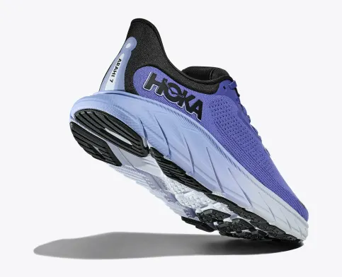 Hoka Women’s Arahi 7 Athletic Shoes-Stellar Blue/Cosmos