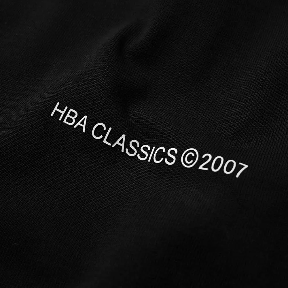 Hood By Air 2007 TeeBlack