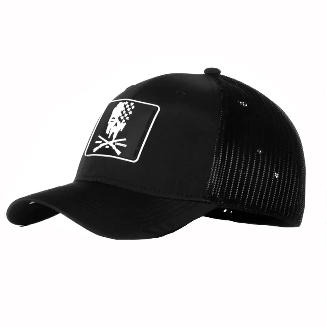 Howitzer Liberty Trucker Hat - Black