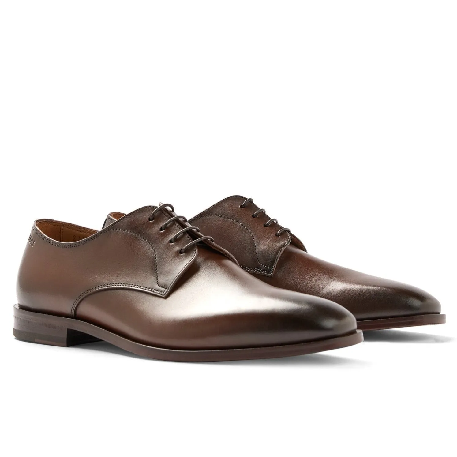 Hugo Boss Italian-made Derby Shoes