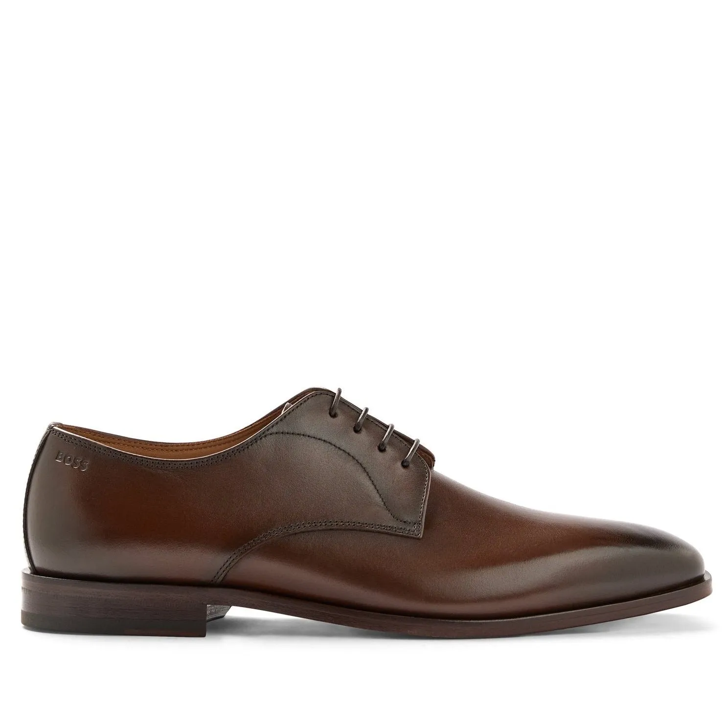 Hugo Boss Italian-made Derby Shoes