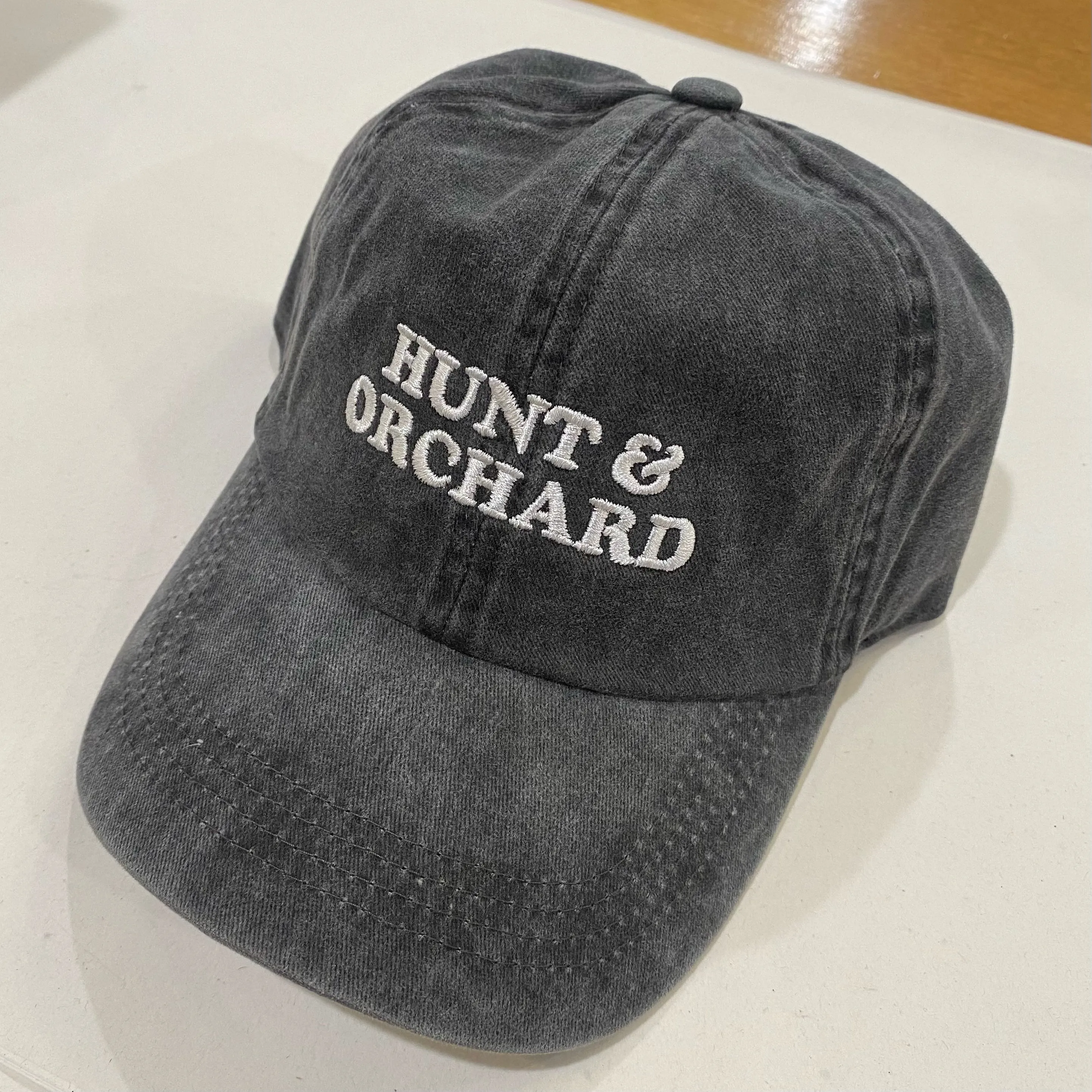 Hunt & Orchard Hat - Charcoal