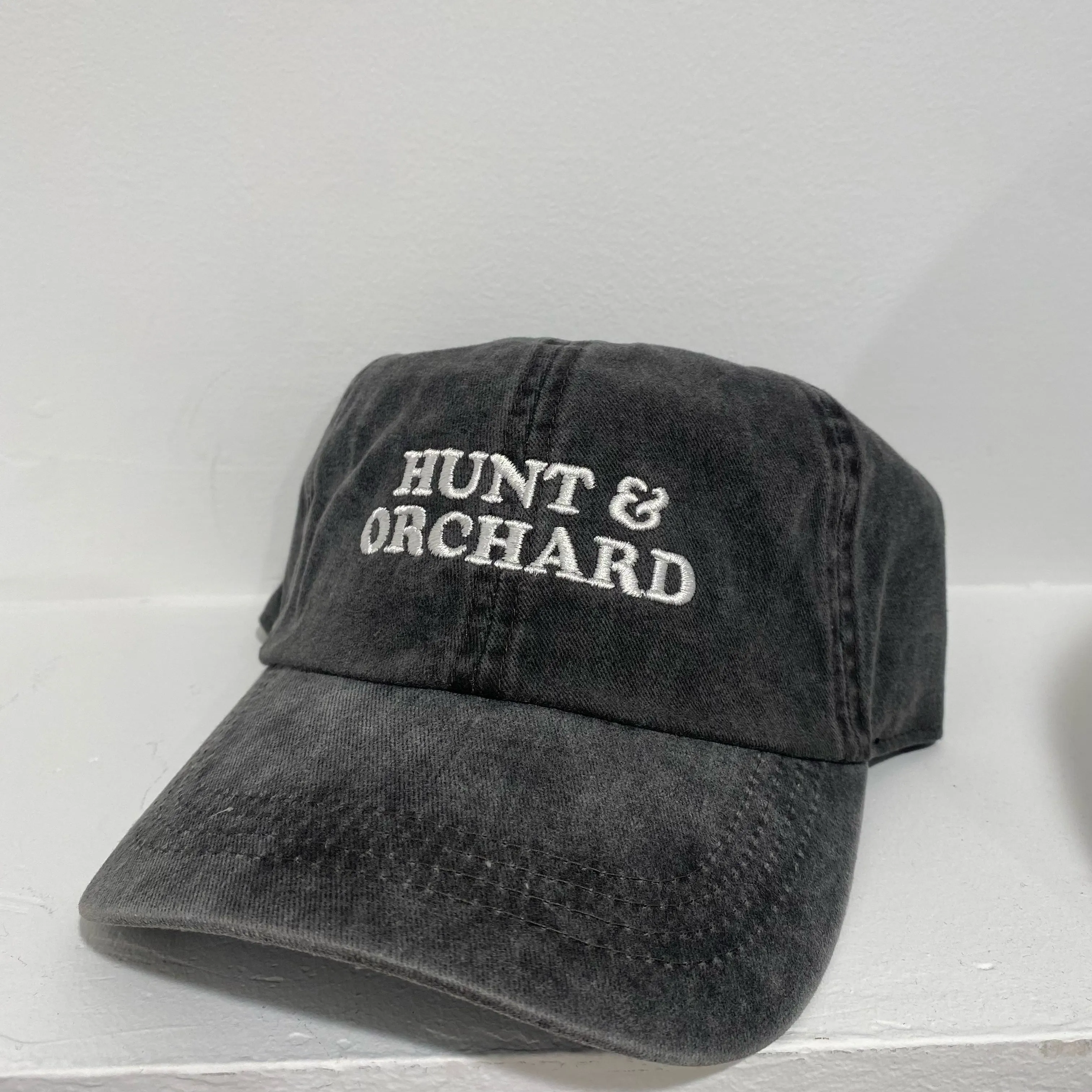 Hunt & Orchard Hat - Charcoal