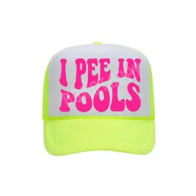 I pee in pools Hat