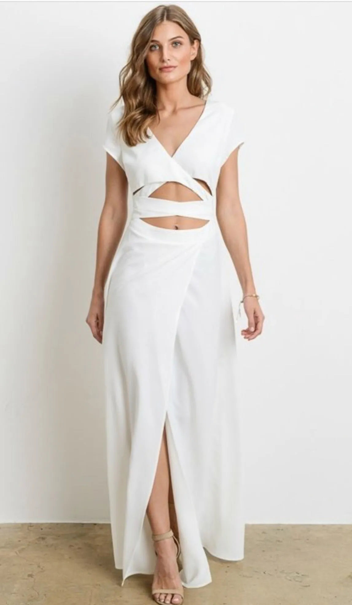 Ibiza Blanc Dress