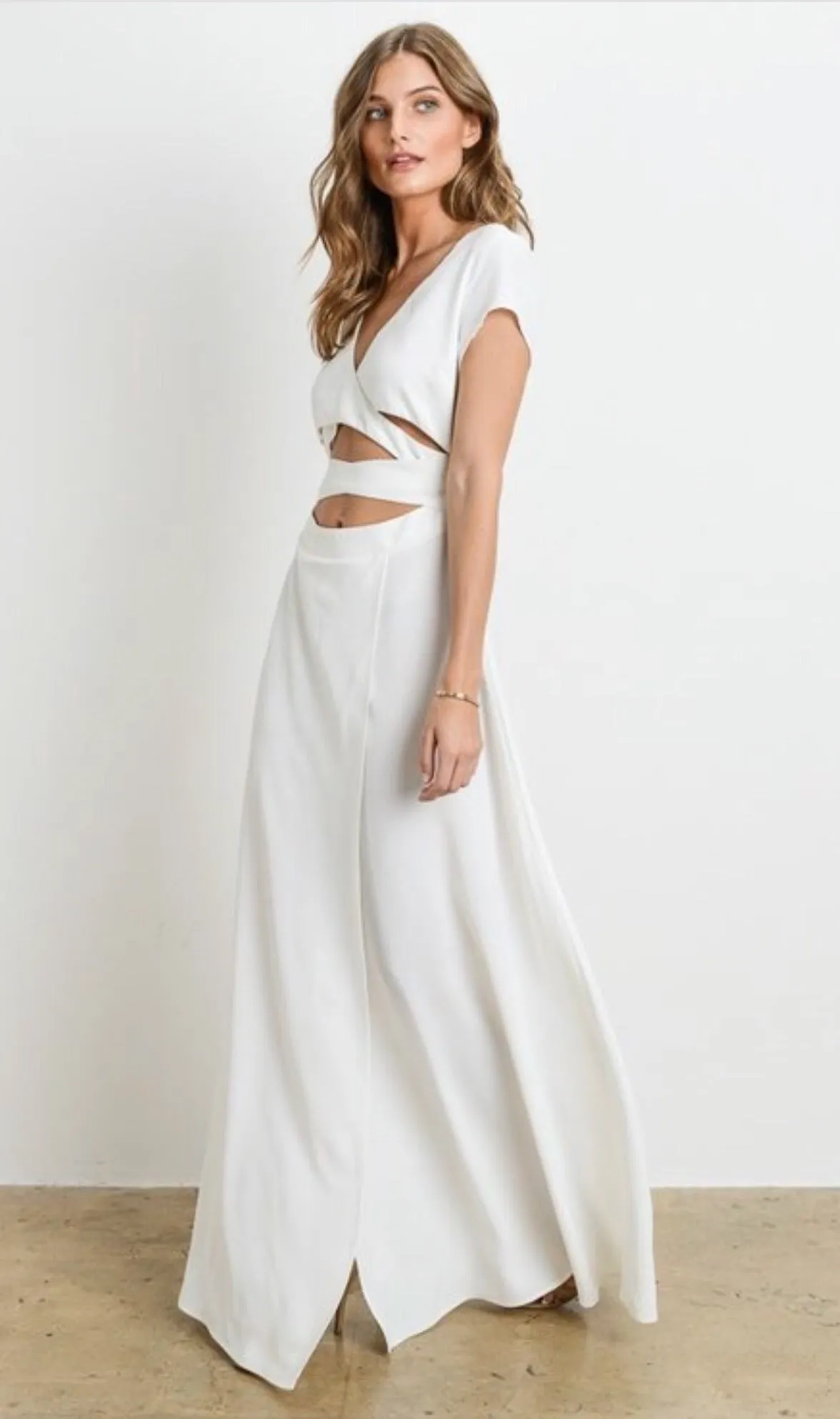 Ibiza Blanc Dress