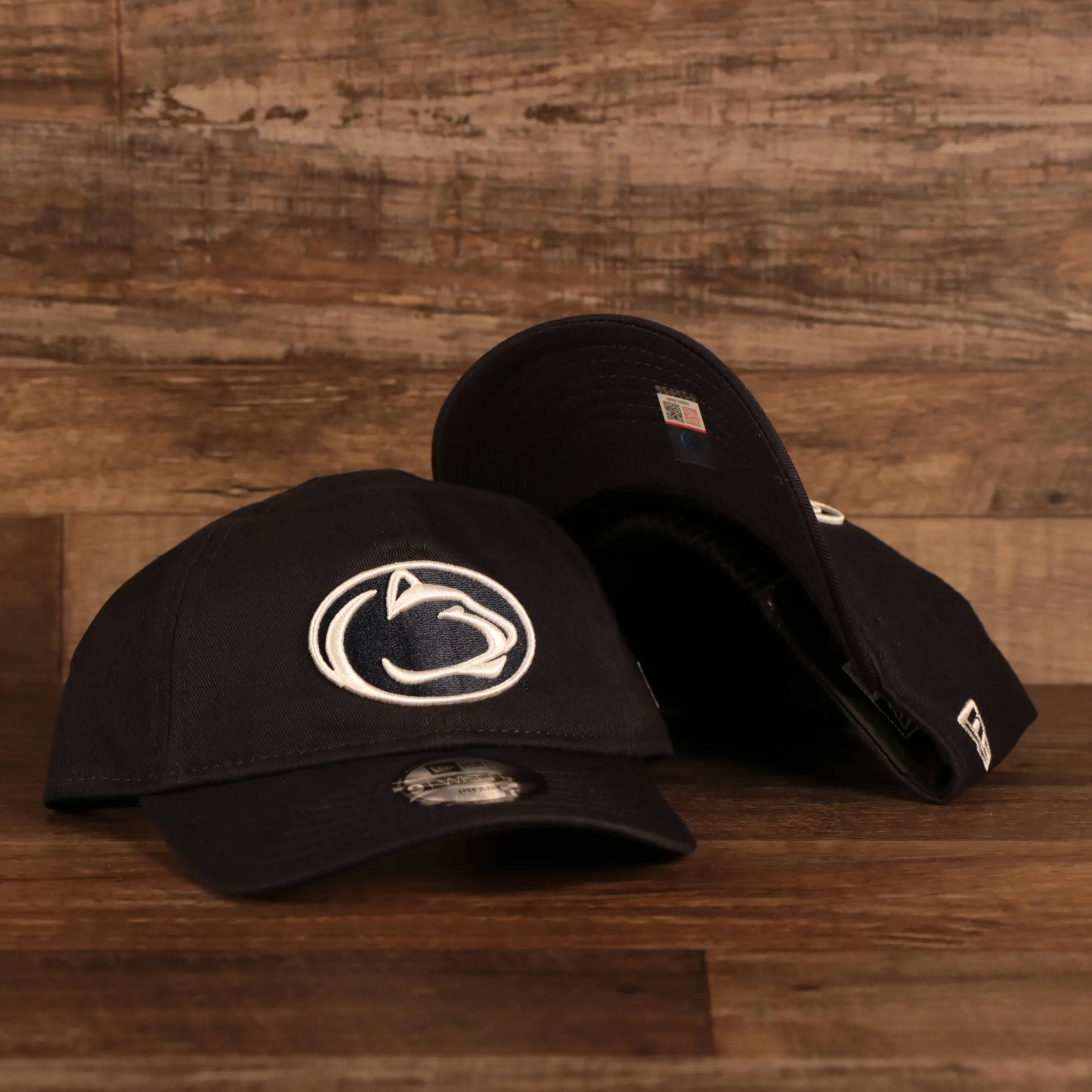 Infant Penn State Nittany Lions My 1st 920 Dad Hat | New Era Navy