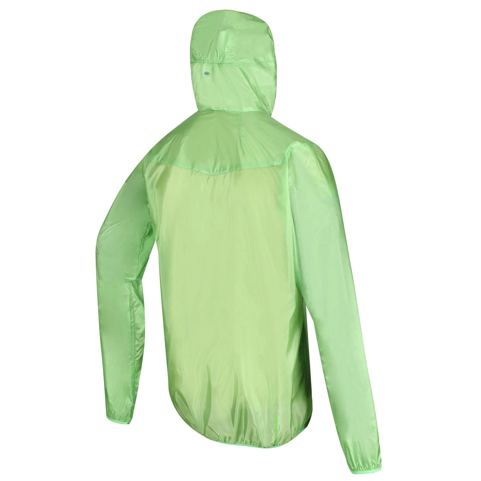 Inov8  Raceshell Pro FZ Full Zip Fully Waterproof Running Jacket Mens Green