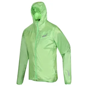 Inov8  Raceshell Pro FZ Full Zip Fully Waterproof Running Jacket Mens Green