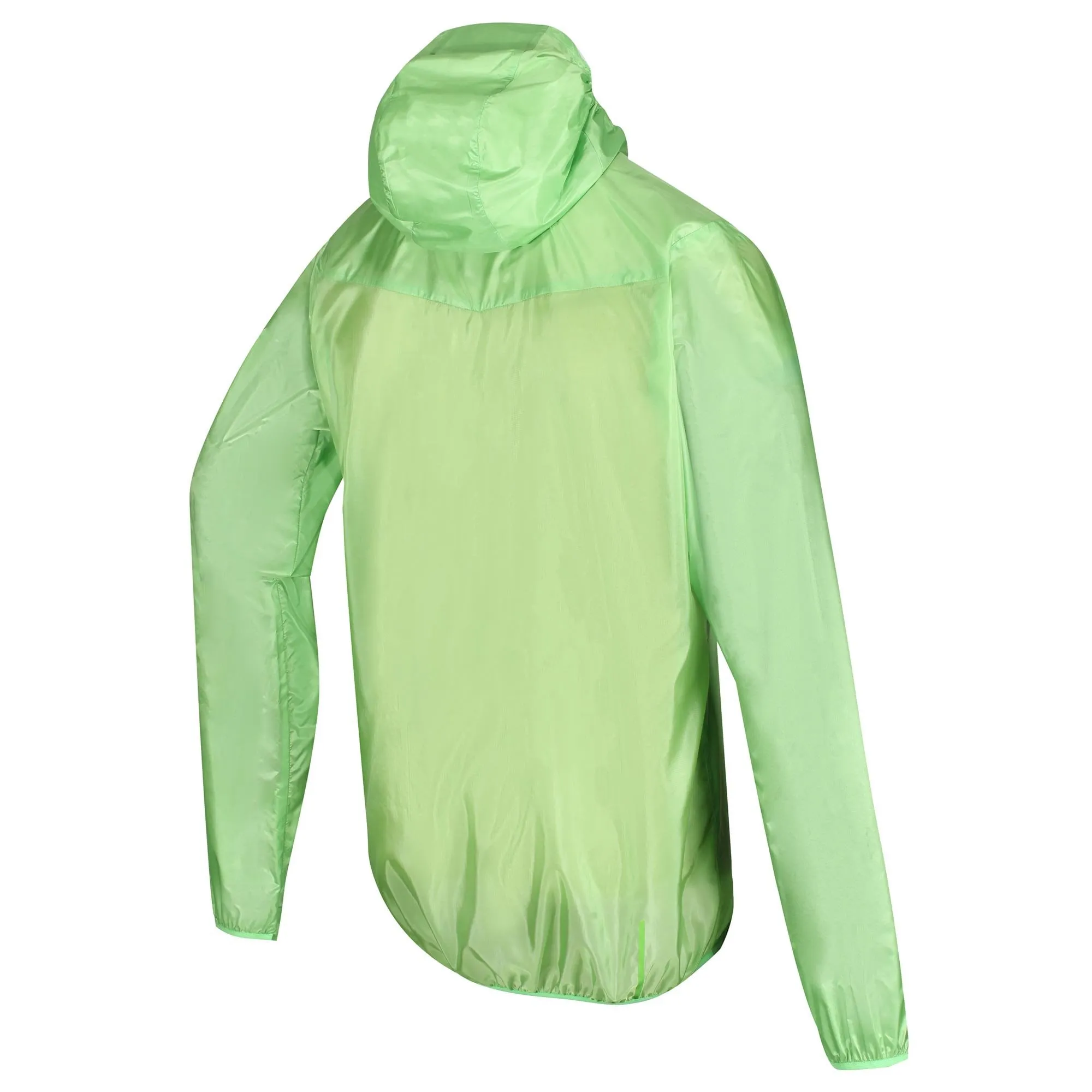 Inov8  Raceshell Pro FZ Full Zip Fully Waterproof Running Jacket Mens Green