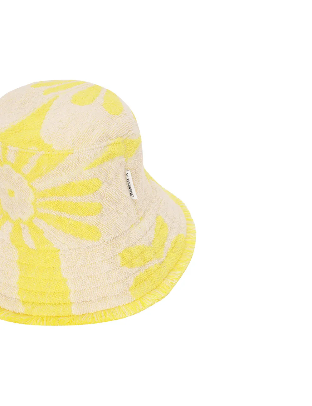 Jacquard Towel Bucket Hat