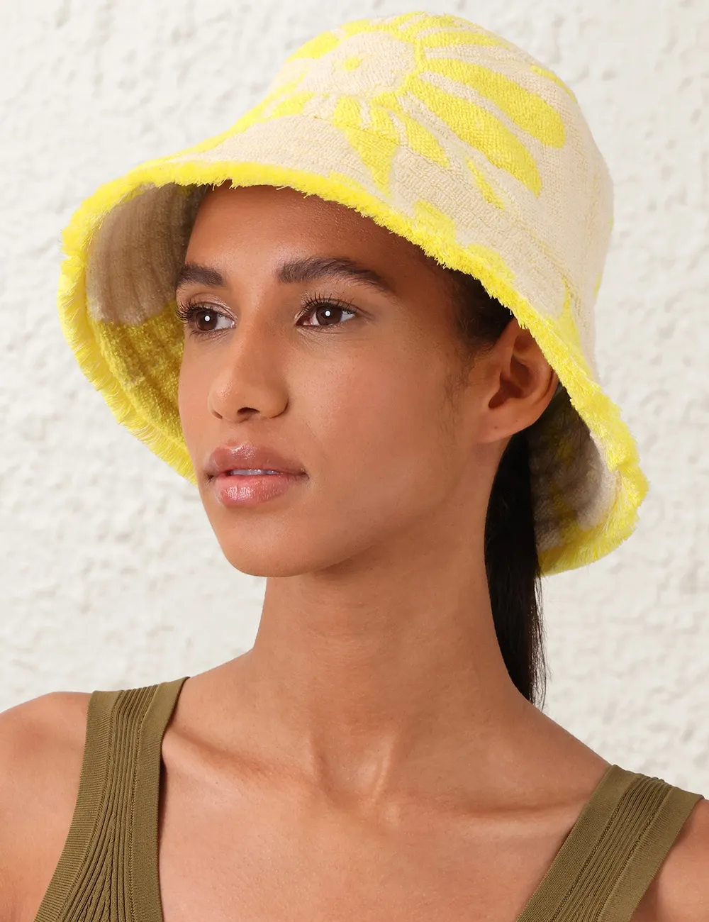 Jacquard Towel Bucket Hat