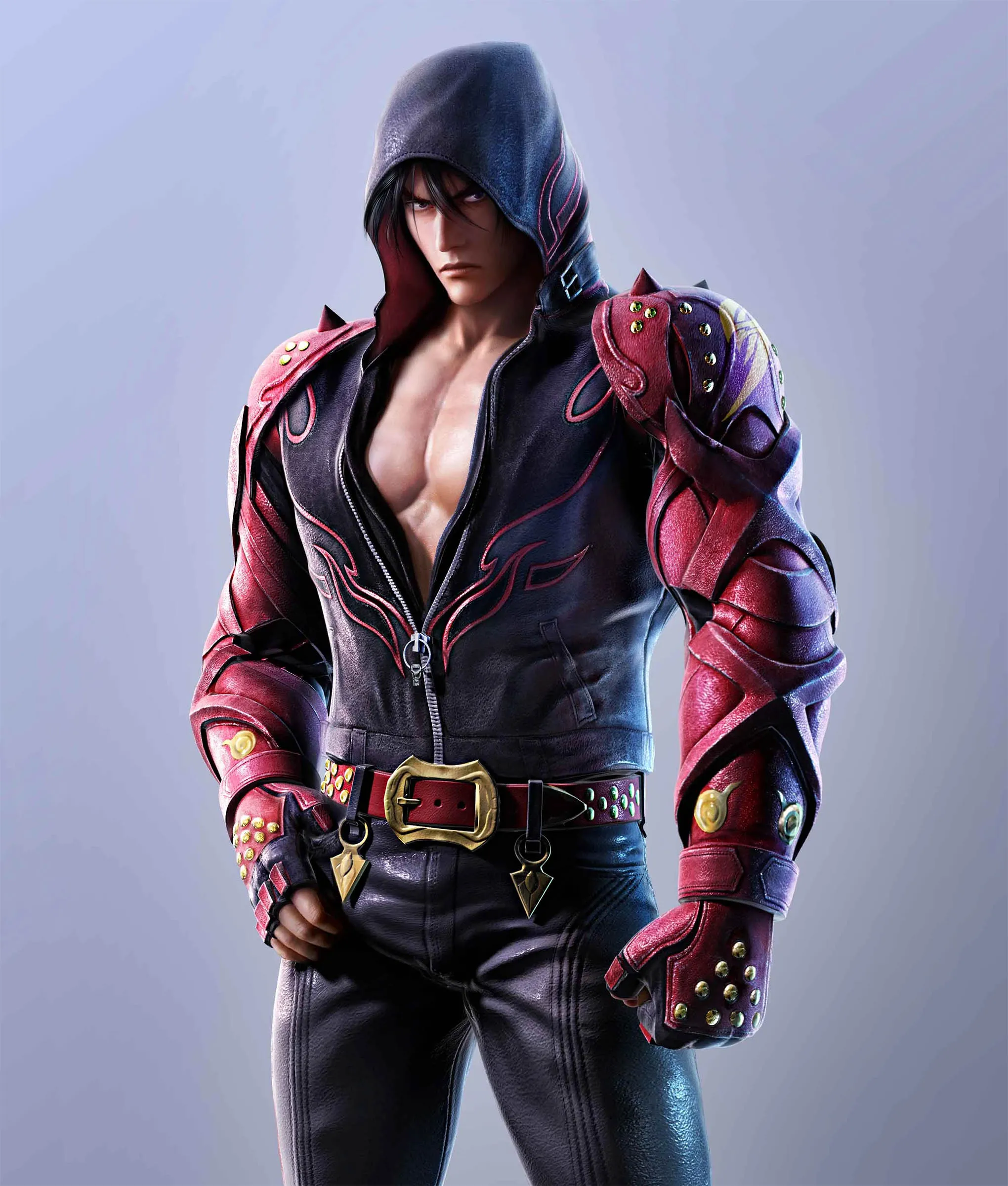 Jin Kazama Jacket - Tekken 7 Leather Jacket