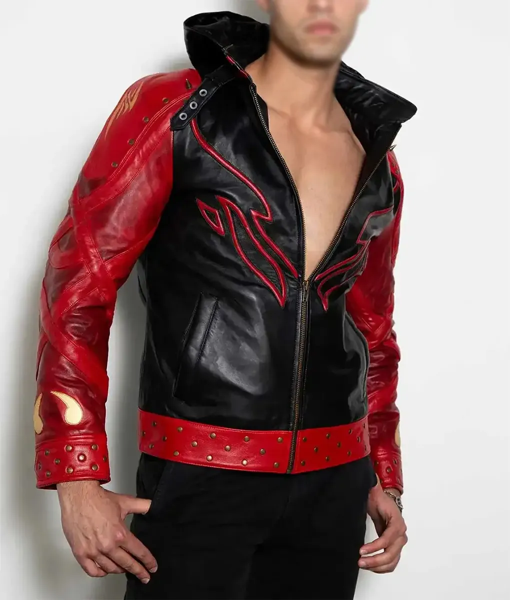 Jin Kazama Jacket - Tekken 7 Leather Jacket