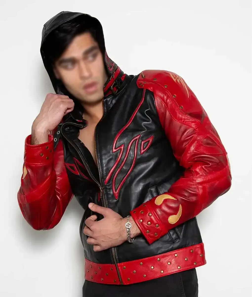 Jin Kazama Jacket - Tekken 7 Leather Jacket