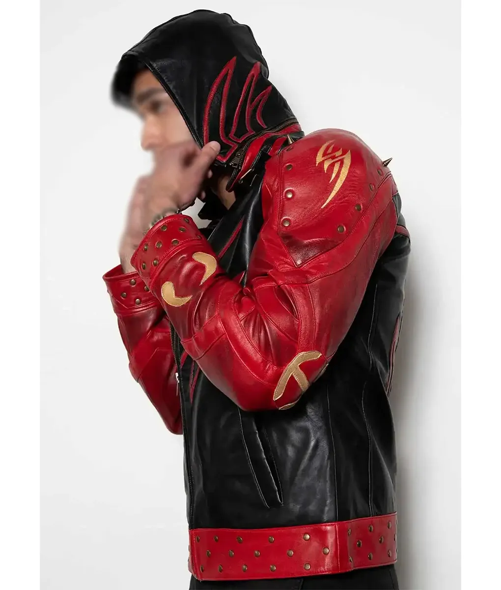 Jin Kazama Jacket - Tekken 7 Leather Jacket