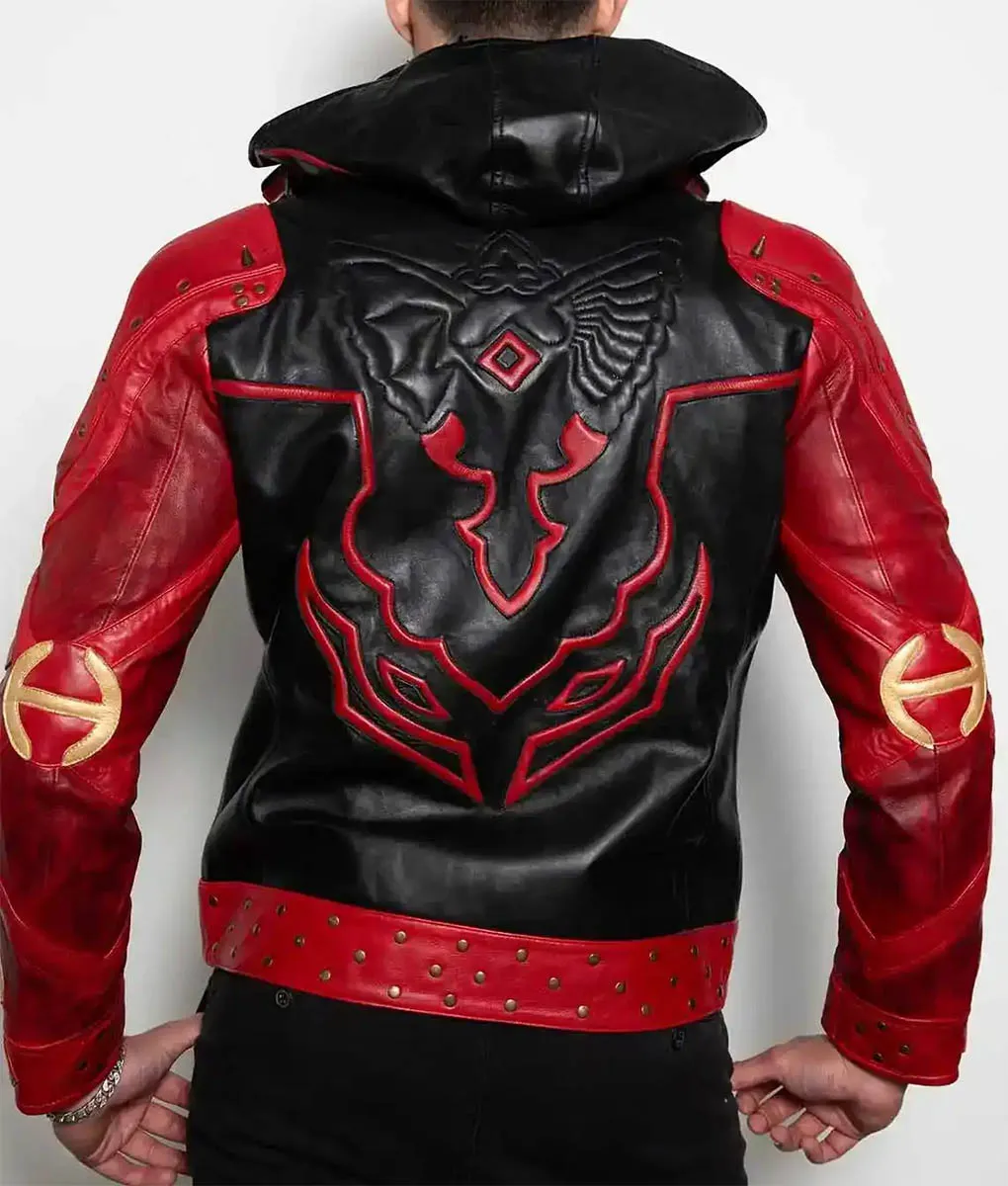 Jin Kazama Jacket - Tekken 7 Leather Jacket