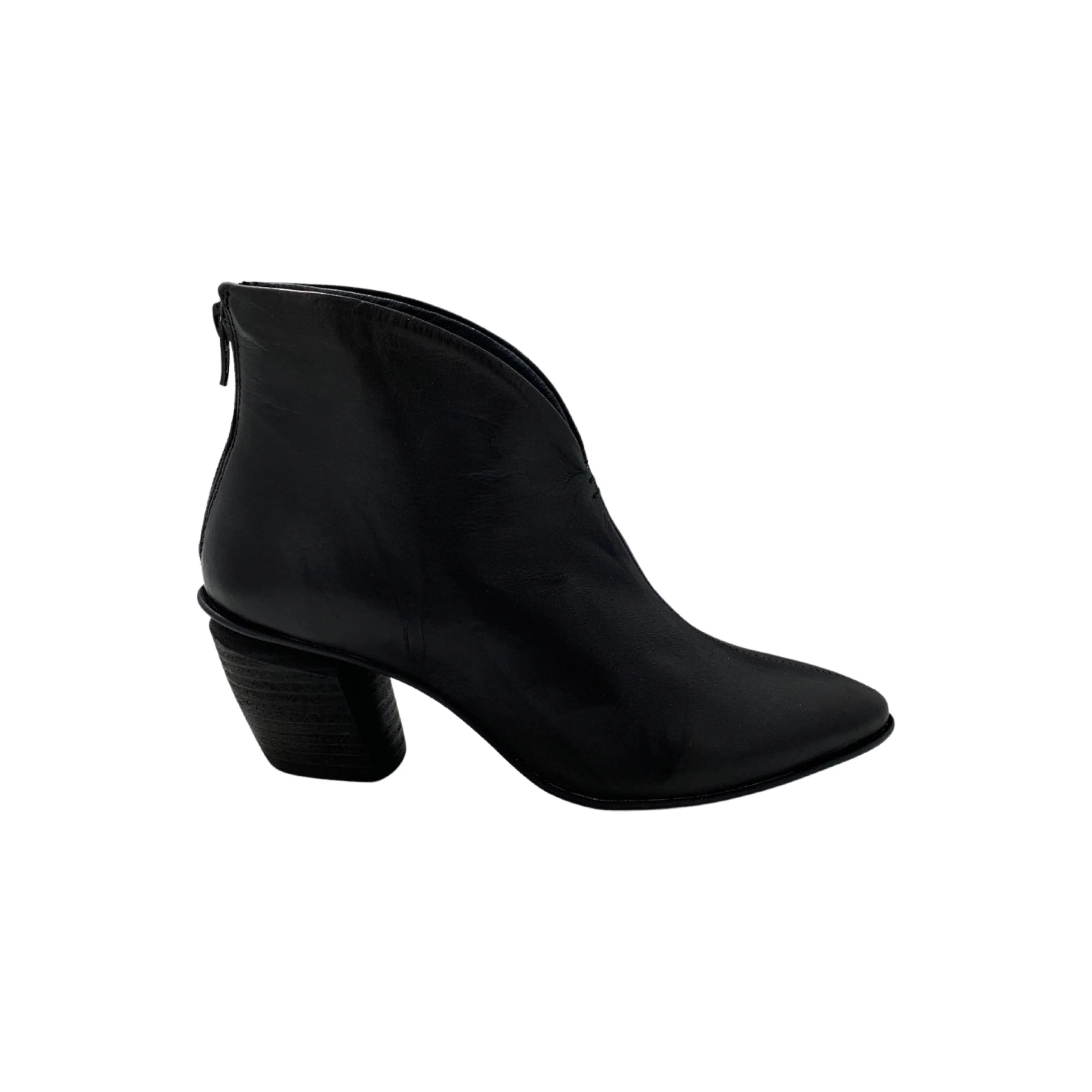 Jovie Black Ankle Bootie