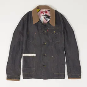 Junya Watanabe Man x Levi's® Pop Art Chore Linen Denim Jacket