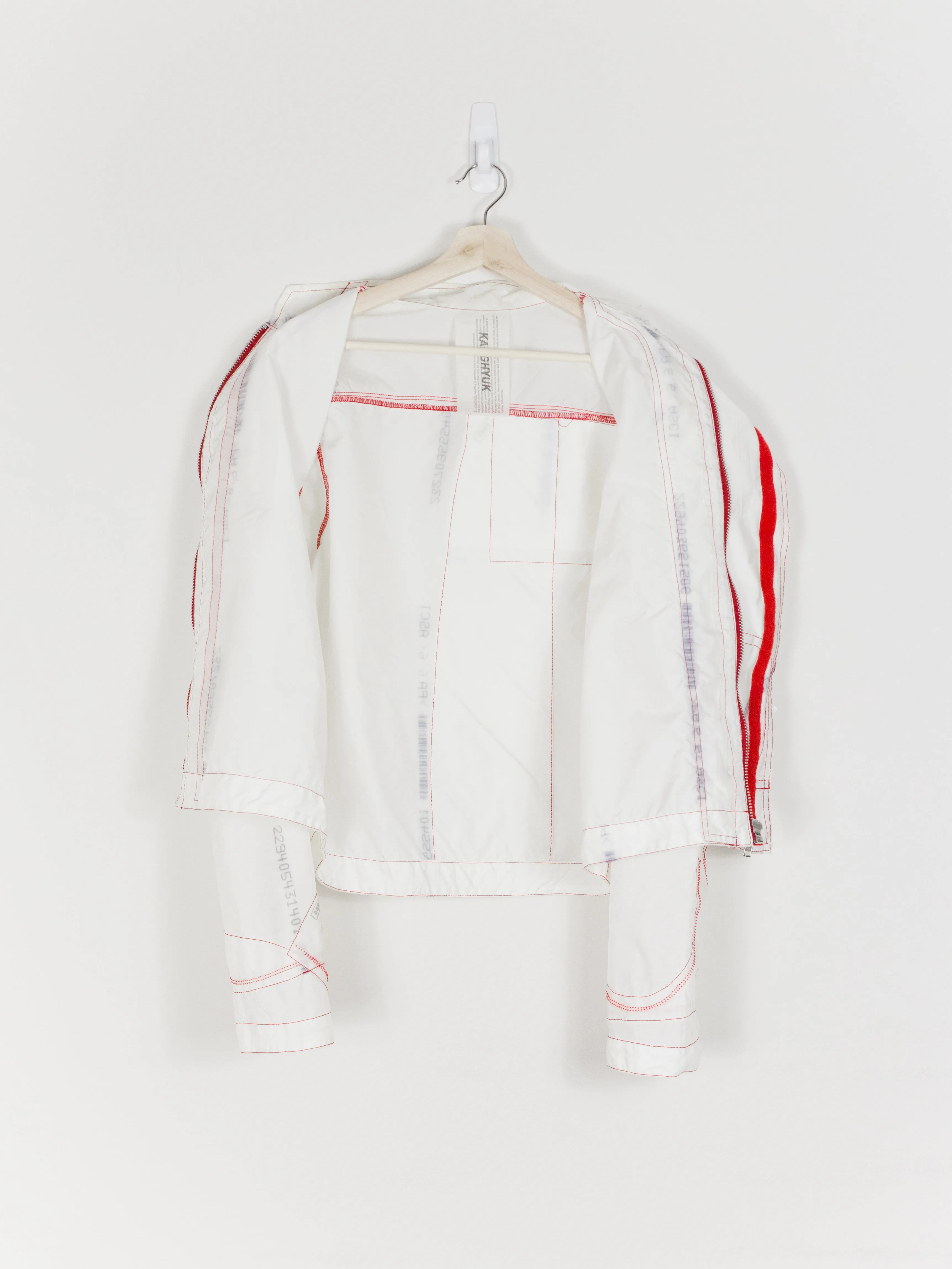 Kanghyuk SS17 (MA Collection) Foldover Recycled Airbag Jacket