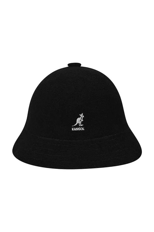 Kangol hat Bermuda Casual black color