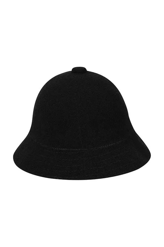 Kangol hat Bermuda Casual black color